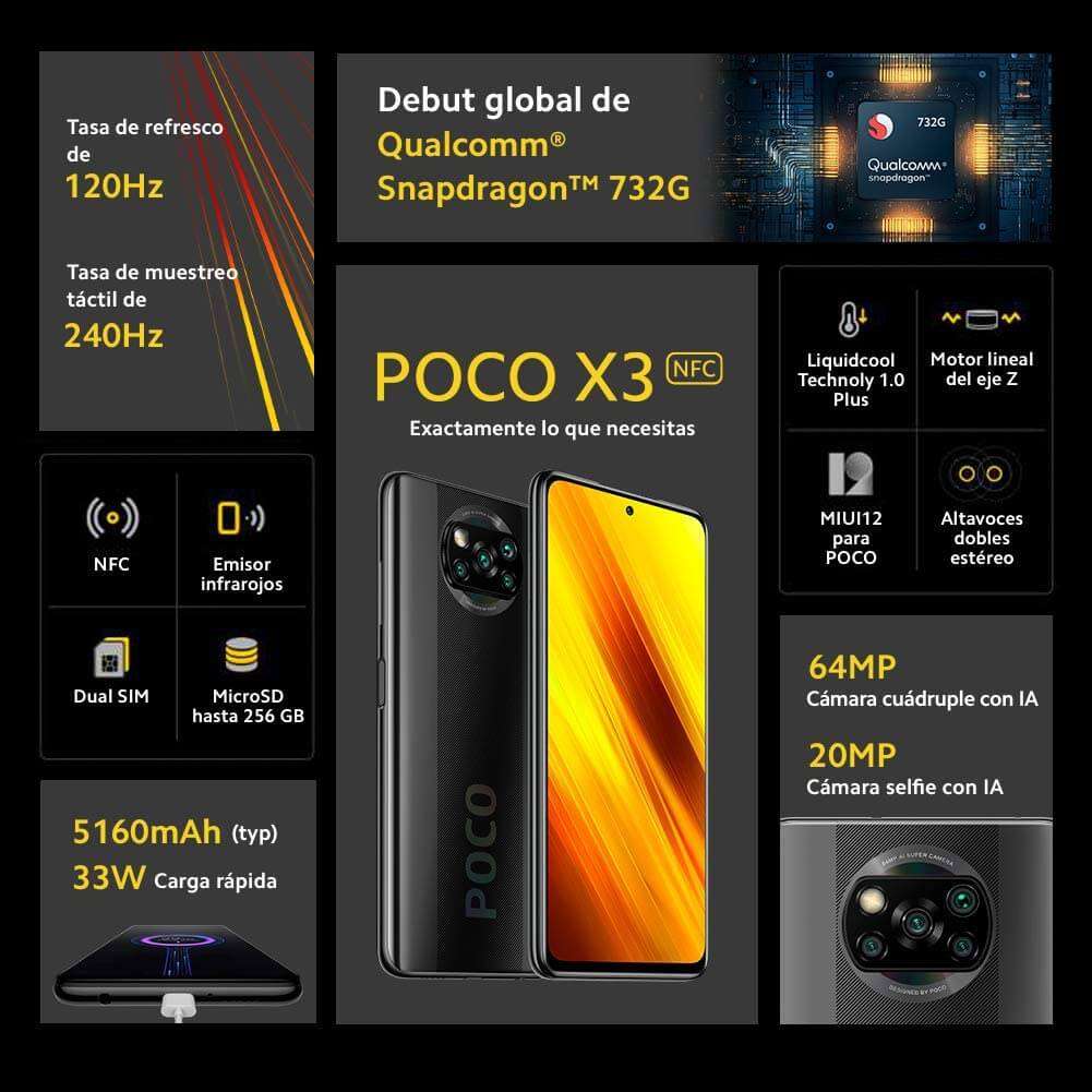 Xiaomi Poco X3 Nfc 128