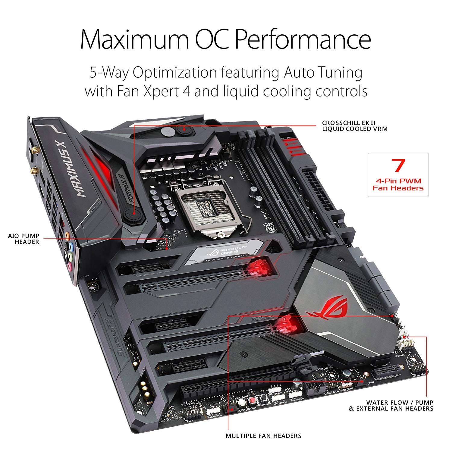 Asus Rog Maximus X Formula Lga Series Ddr Dp Hdmi M Z