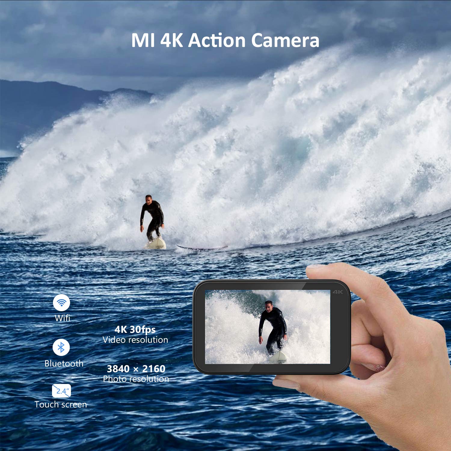 Экшн Камера Xiaomi Mi Action