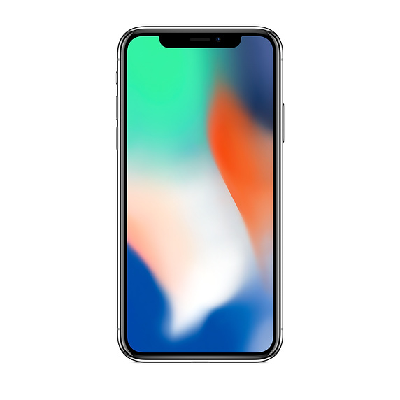 Apple IPhone X With FaceTime 64GB 4G LTE Silver