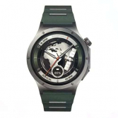 OnePlus Watch 4 Evergreen Titanium Smart Watch AMOLED GPS Bluetooth