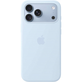 Apple iPhone 18 Pro Max Silicone Case with MagSafe – Crisp Blue
