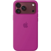 Apple iPhone 18 Pro Max Silicone Case with MagSafe – Magenta