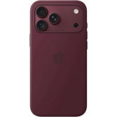 Apple iPhone 18 Pro Max Silicone Case with MagSafe – Burgundy