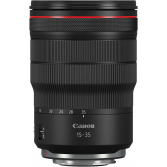 Canon RF 15-35mm F2.8L IS USM, Professional L Series, 5-Stop Image Stabilizer, for Landscapes and Architecture, Black