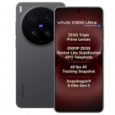 Vivo X300 Ultra 5G Black Dual SIM 16GB RAM 1TB – 200MP ZEISS Camera, 2K AMOLED Display, Snapdragon 8 Elite Gen 5, 6600mAh Battery, IP69