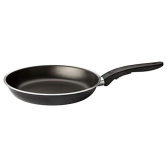 SENSUELL Frying pan, stainless steel, gray, Height: 2 Diameter