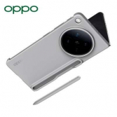 OPPO AI Pen Kit for OPPO Find N6 – Stylus Pen + Protective Case (Titanium Grey)