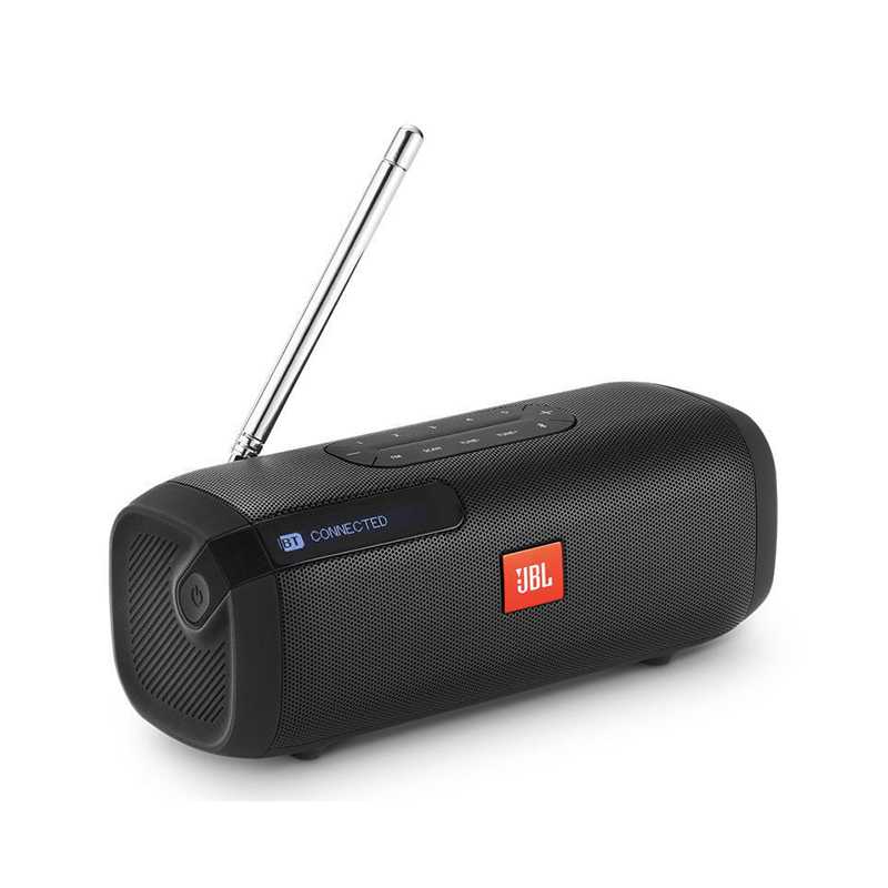 JBL Tuner Portable Bluetooth Speaker with DAB / FM Radio - Black