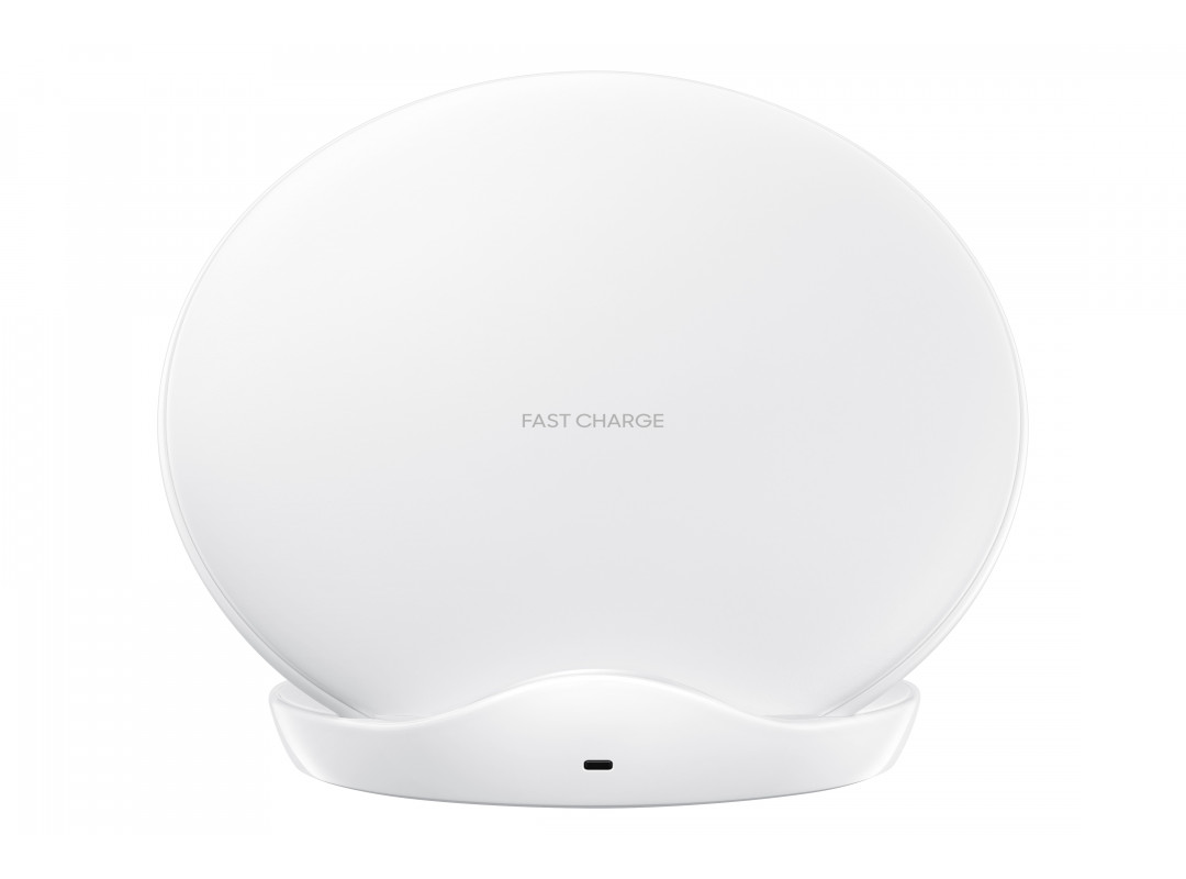 Samsung Wireless Charger Stand With Wall Charger - White (EP-N5100BW)