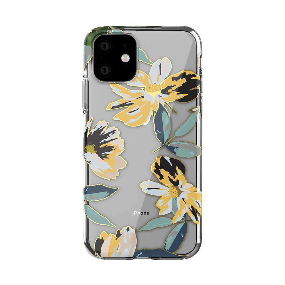 Devia Perfume Lily Series Case For Apple Iphone 11 Yellow