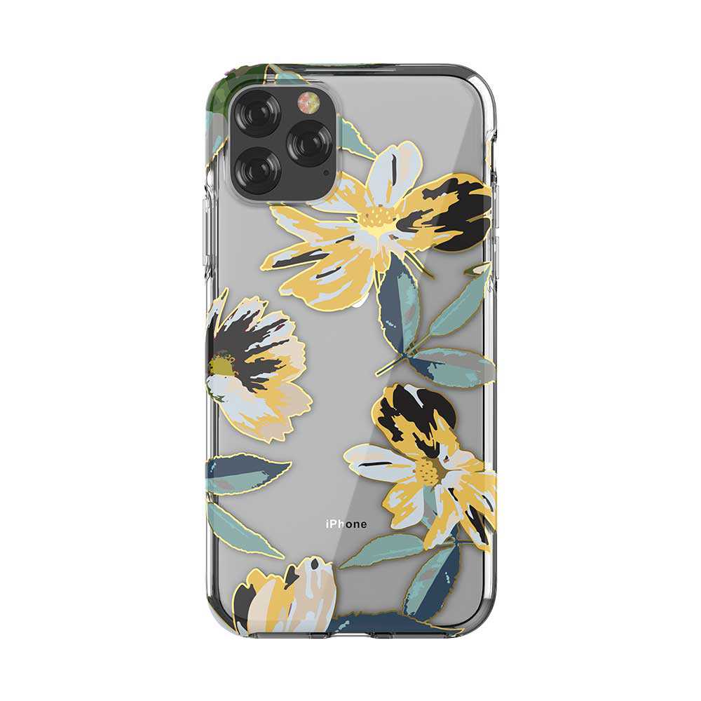 Devia Perfume Lily Series Case For Apple Iphone 11 Pro Yellow
