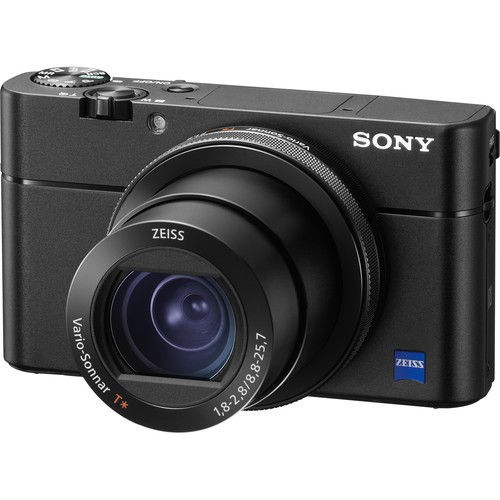 Sony Cyber-shot DSC-RX100 V Digital Camera (Black)