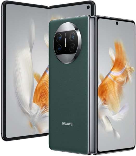 Huawei Mate X3 Foldable Dual SIM 512GB,12GB RAM 4G LTE Dark Green