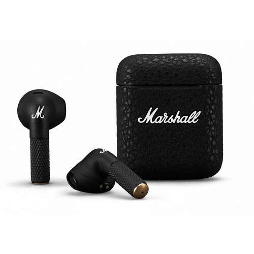 Marshall Minor III True Wireless Headphones Black