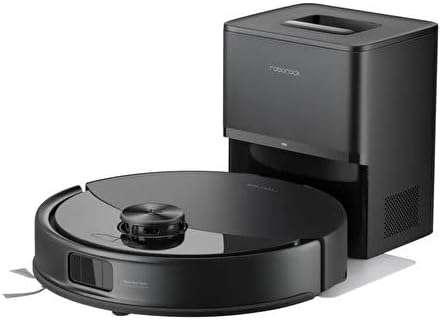 Roborock S8 Pro Plus Smart Robot Vacuum – 10,000 Pa Suction, Mop Function, Auto-Empty Dock | Black