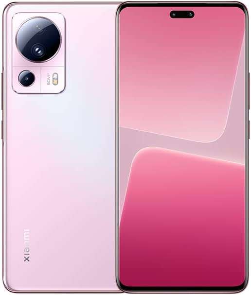 Xiaomi 13 Lite Dual Sim, 8GB Ram, 256GB 5G Lite Pink - Global Version