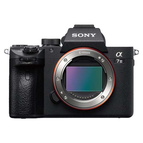 Sony Alpha a7 III Mirrorless Digital Camera Body Only (Black)