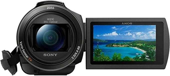 Sony FDRAX43A 4K Handycam® with Exmor R™ CMOS sensor