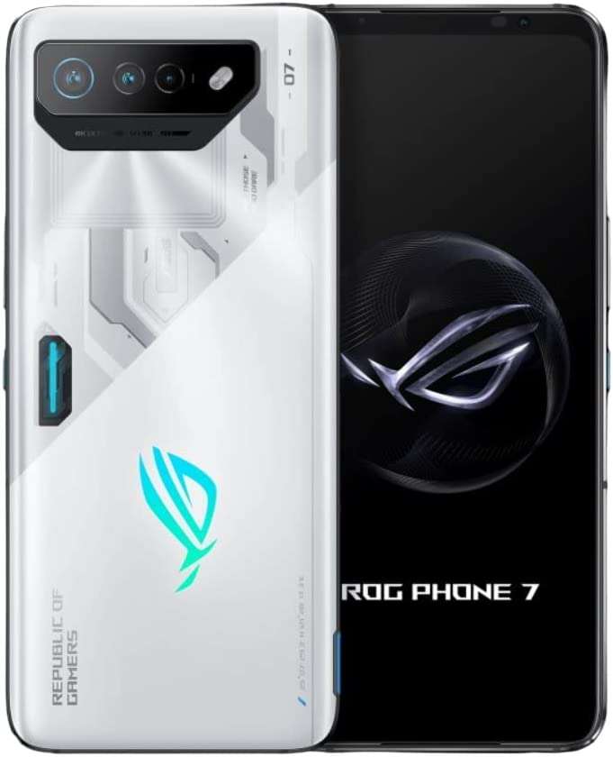 ASUS Rog Phone 7 Dual Sim 16GB RAM 512GB 5G White