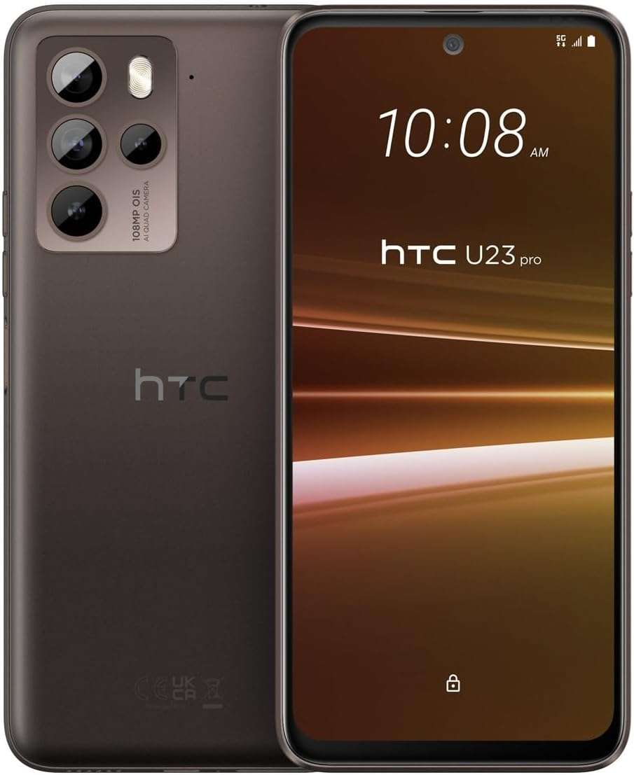 HTC U23 Pro 5G Dual SIM 12GB RAM 256GB Coffee Black