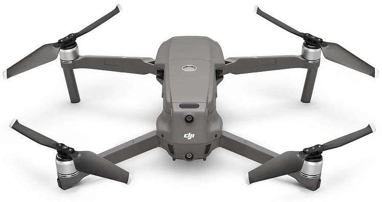 DJI Mavic 2 Pro Drone Quadcopter with Hasselblad, Gray - DJI-MV200P