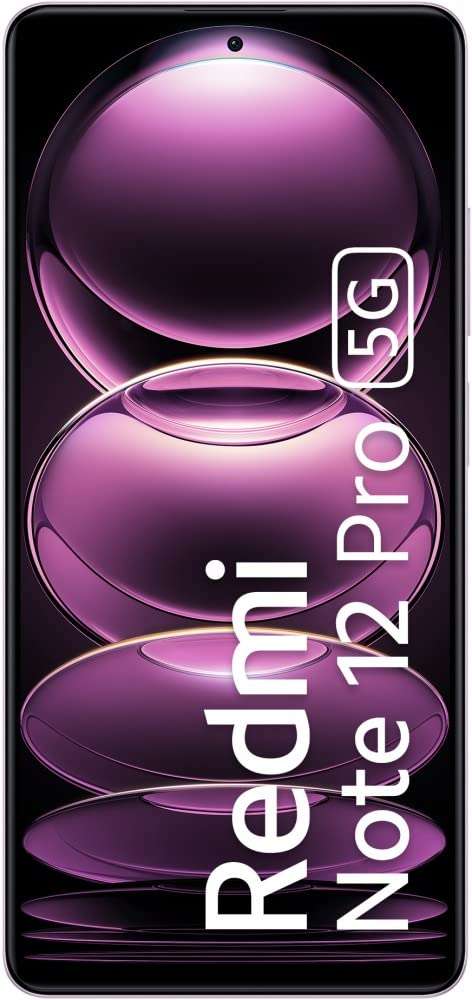 Xiaomi Redmi Note 12 Pro Dual Sim 6GB RAM 128GB 5G Stardust Purple - Global Version