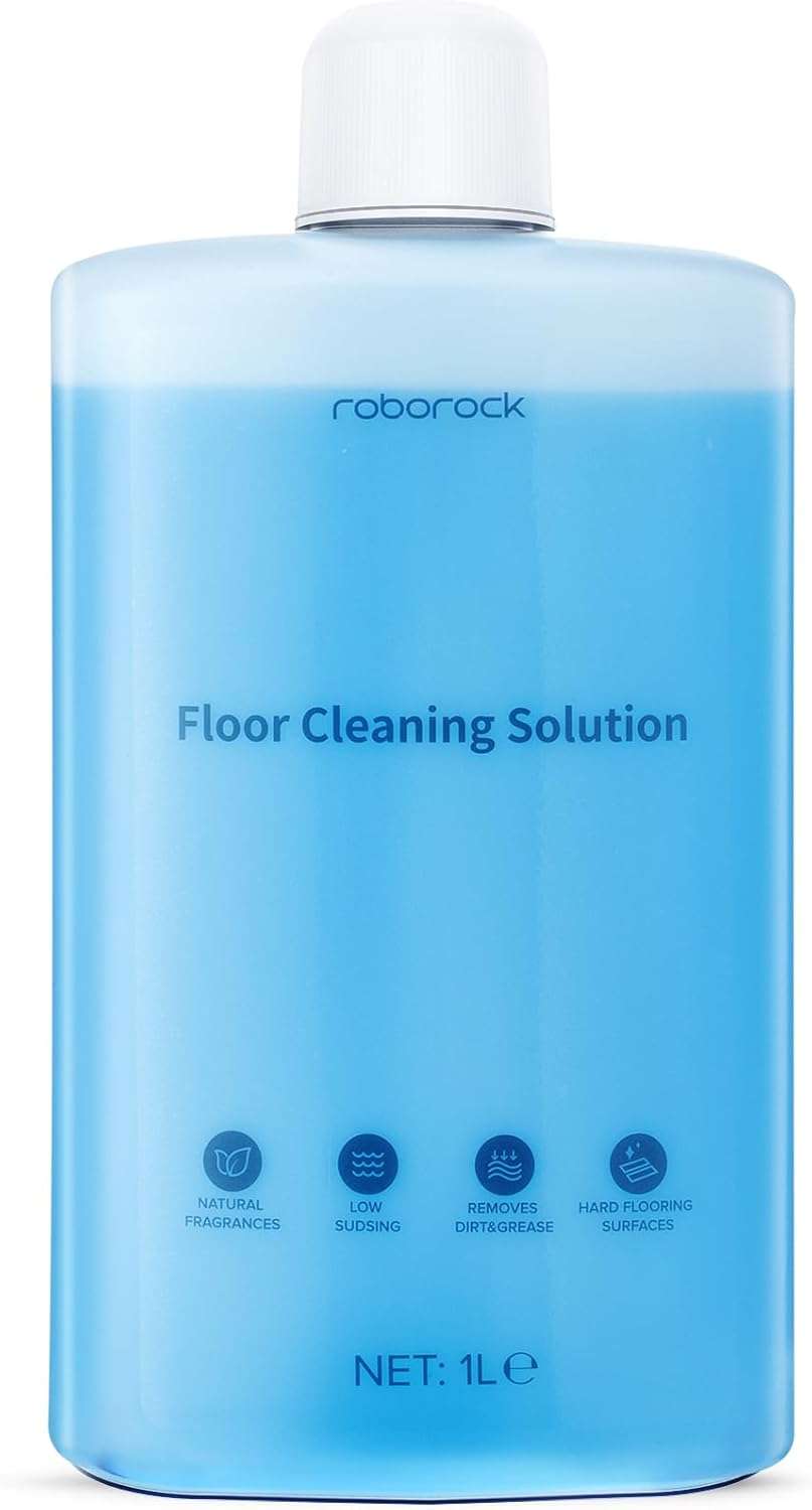 Roborock Original Floor Cleaner Liquid 1000ml for Robot & Wet Dry Vacuum Cleaners