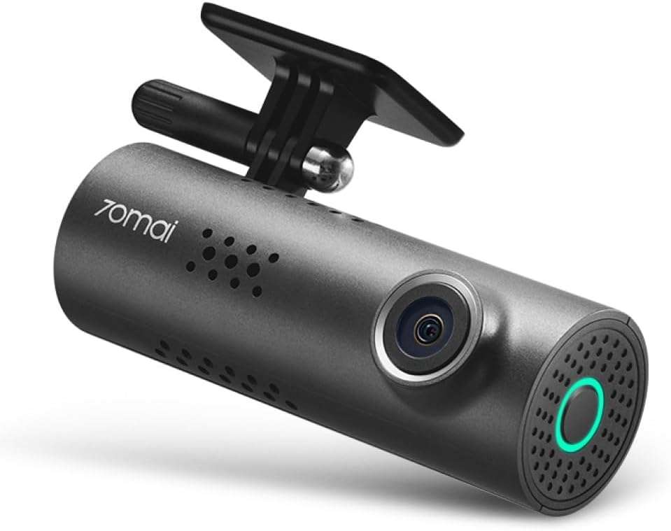 70mai M200 HDR DashCam 3, STARVIS 2 IMX662, 1080P with HDR Imaging, F1.8 Large Aperture, MaiColor Vivid+ Solution, Night Owl Vision, Voice Control, WiFi, Optional Parking Mode, Upto 128GB Supported