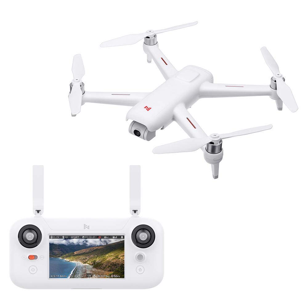 Xiaomi FIMI A3 GPS Drone with 3-axis Gimbal 1080P Camera 5.8G FPV Real-time Transmission Aerial Photography