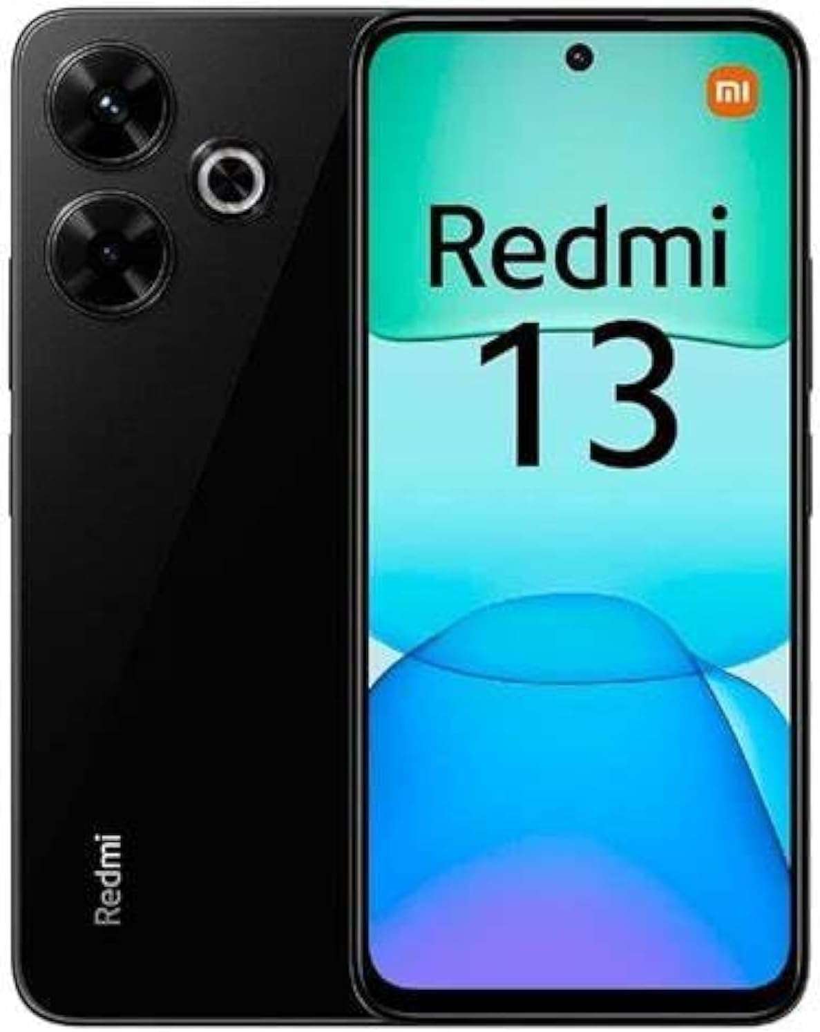 Xiaomi Redmi 13 Dual Sim 8GB RAM 256GB 4G LTE Midnight Black - Global Version