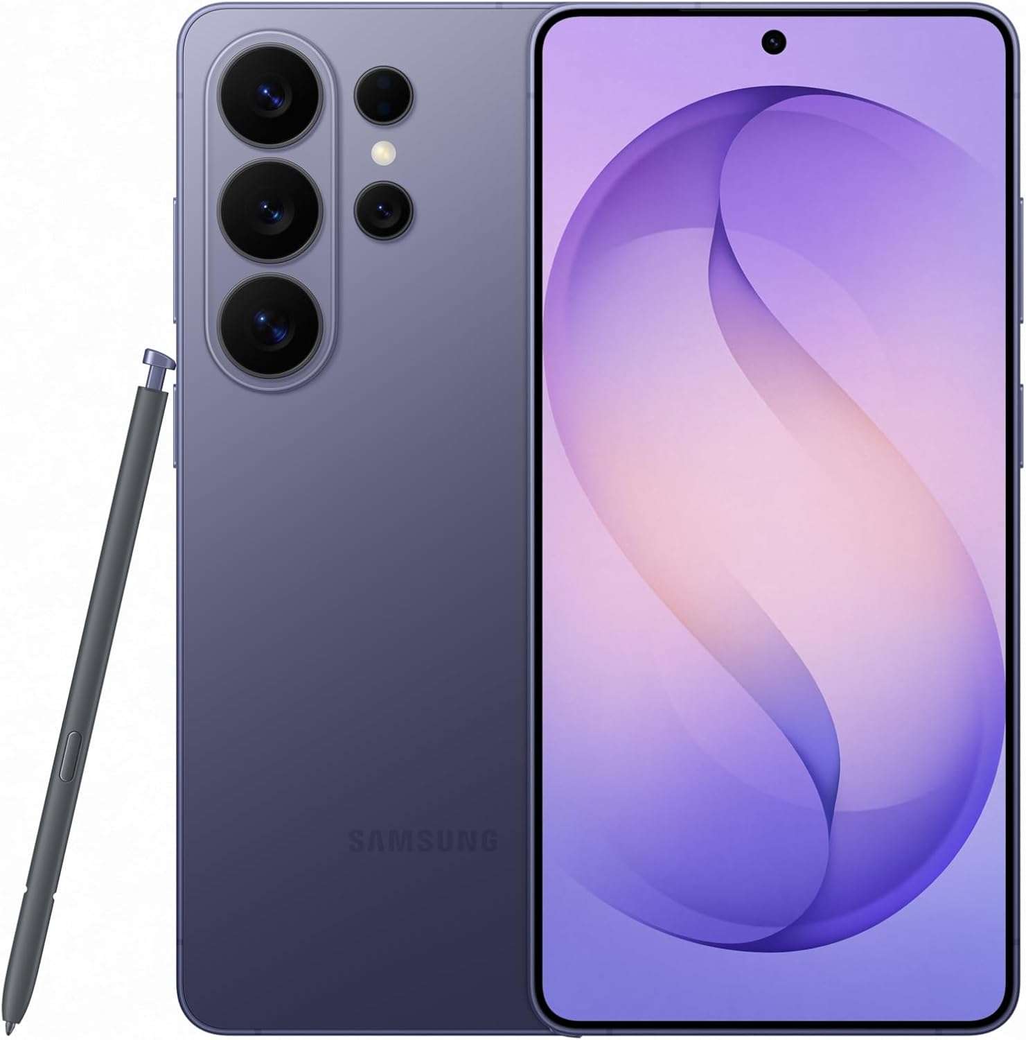 Samsung Galaxy S26 Ultra 5G 12GB RAM 256GB Cobalt Violet AI Smartphone