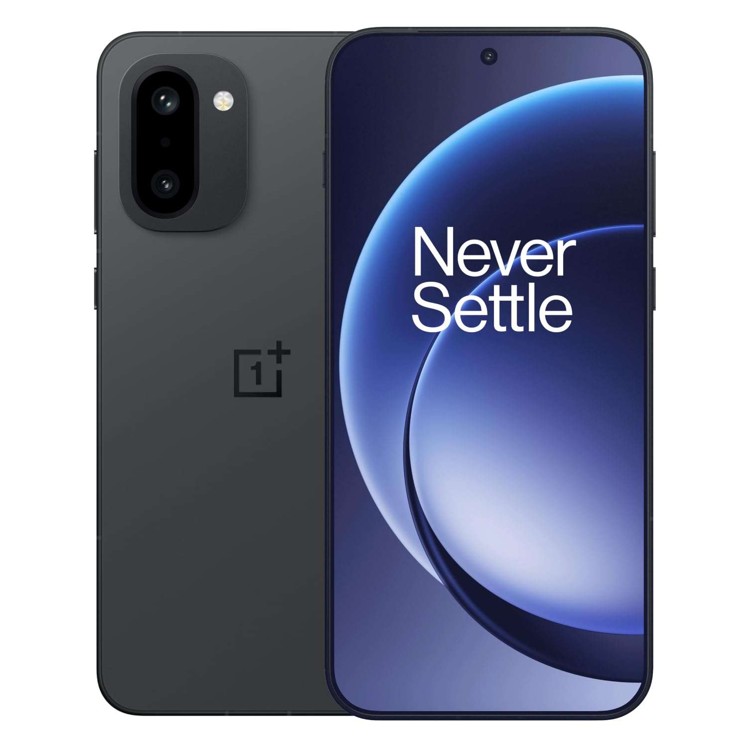 Oneplus 15R Dual-SIM 12GB RAM, 256GB 5G Charcoal Black