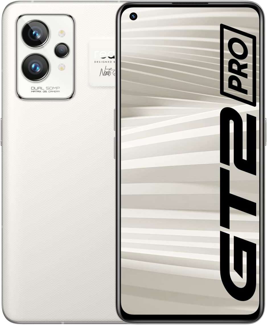 Realme GT 2 Pro Dual SIM 12GB RAM 256GB 5G Paper White