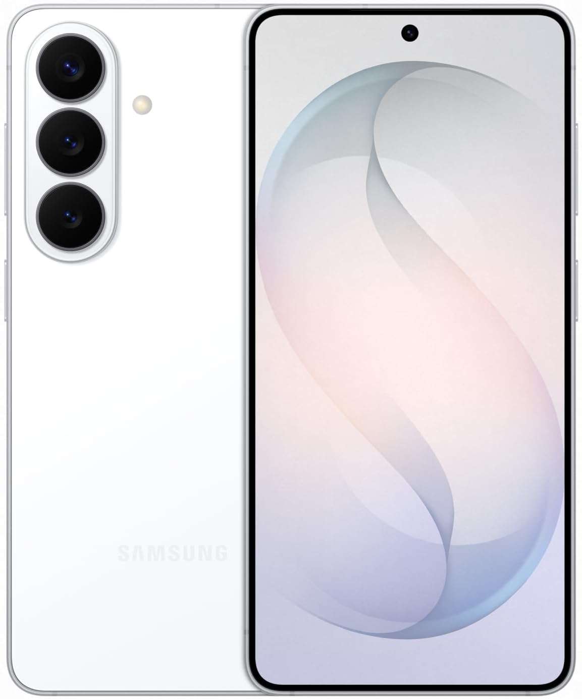 Samsung Galaxy S26+ 5G 12GB RAM 256GB White AI Smartphone