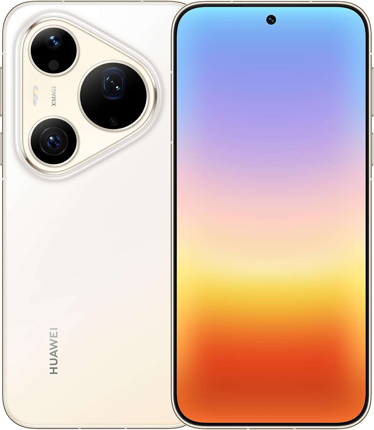 HUAWEI Pura 90s Pro Max 5.5G AI Dual SIM 12GB RAM 512GB Blush Gold
