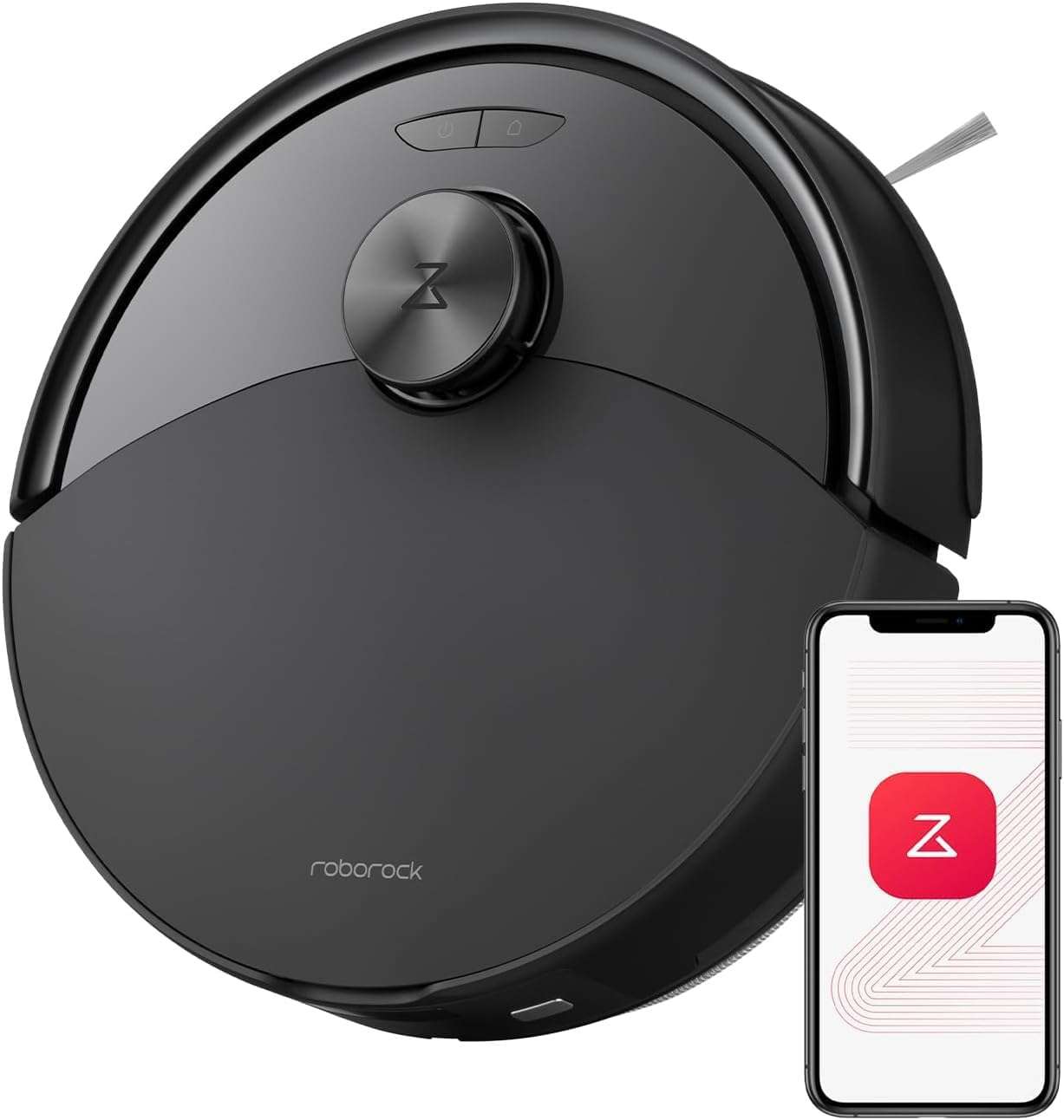 Roborock Q10 VF Robot Vacuum & Mop Cleaner 10000Pa HyperForce Black