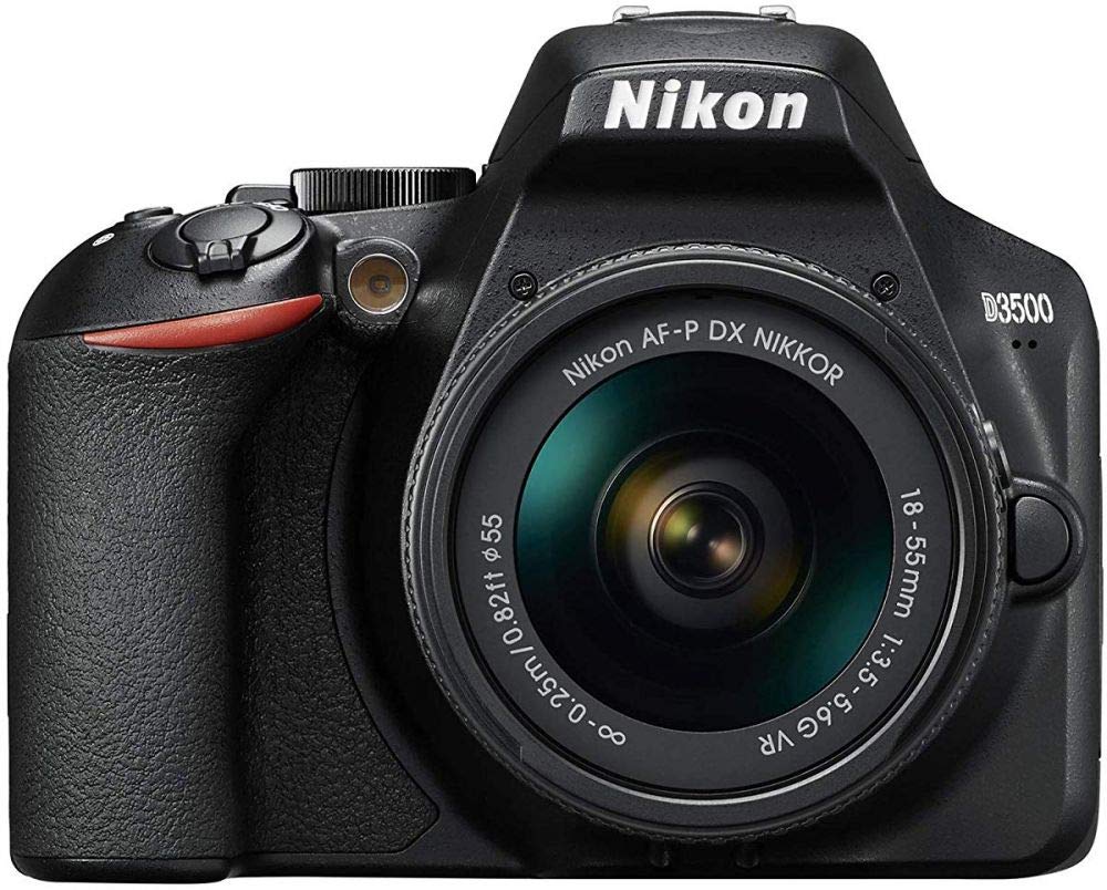 Nikon D3500 DSLR Camera With AF-P 18-55MM VR Lens