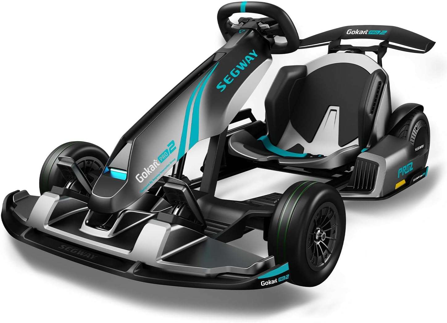 Segway Ninebot Gokart Pro 2 Electric Racing Go Kart with Immersive Gaming, 26.7 mph