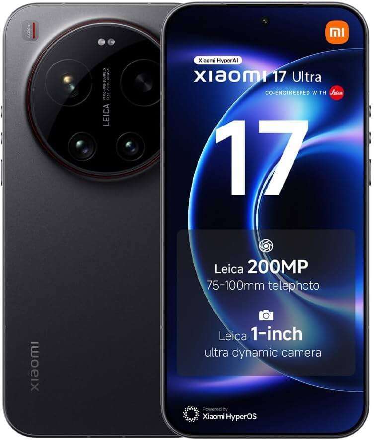 Xiaomi 17 Ultra 16GB RAM 512GB 5G Black - Global Version