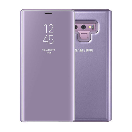 Samsung Galaxy Note 9 Clear View Cover - Violet (EF-ZN960CV)
