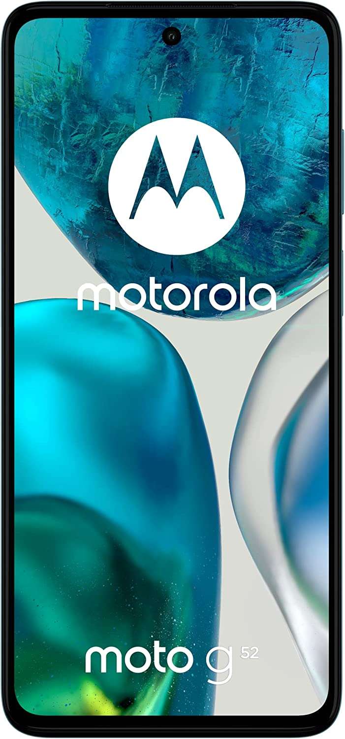 Motorola Moto G52 Dual-SIM 6GB RAM 128GB 4G LTE Glacier Blue