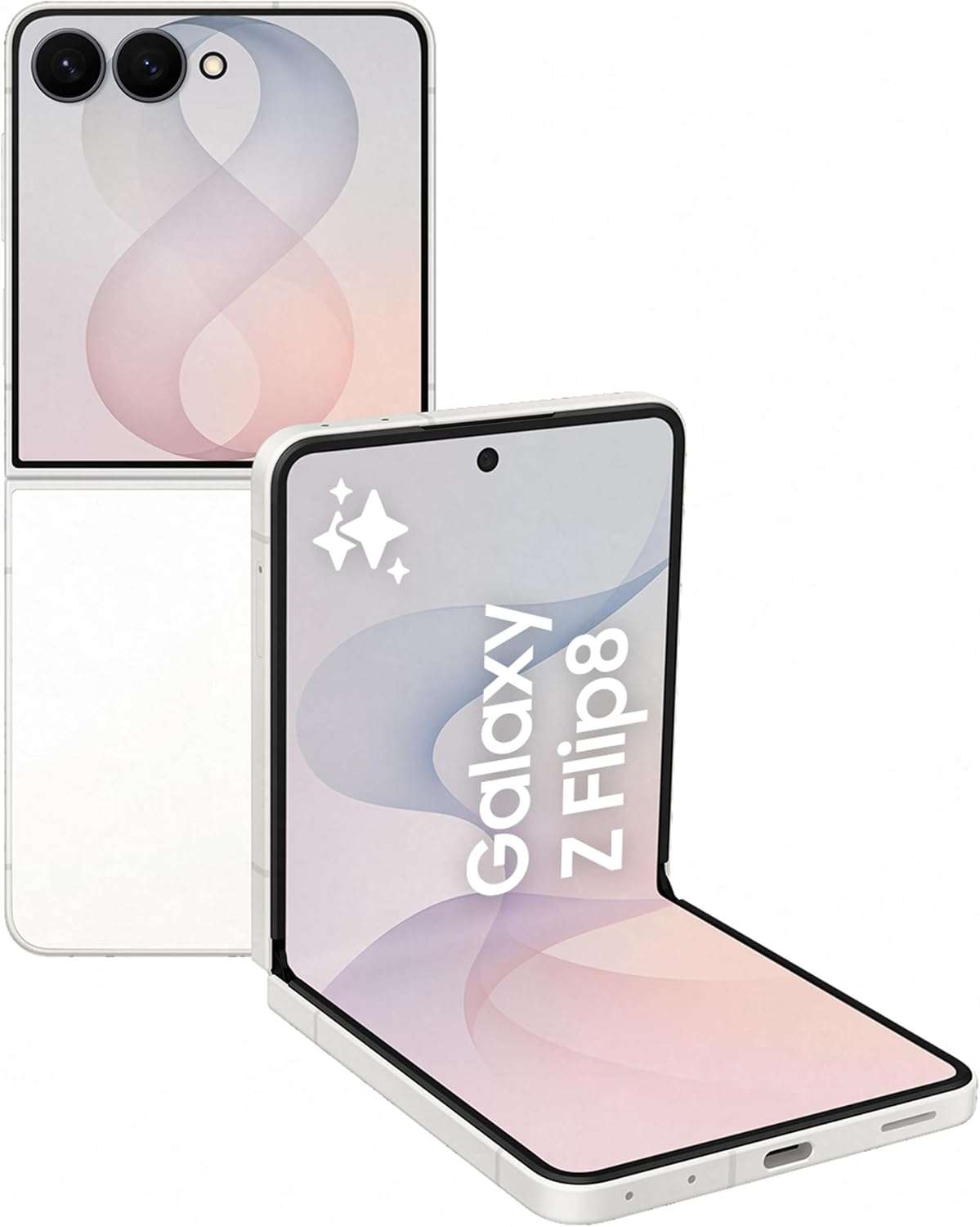 Samsung Galaxy Z Flip8 12GB RAM 256GB 5G Cream