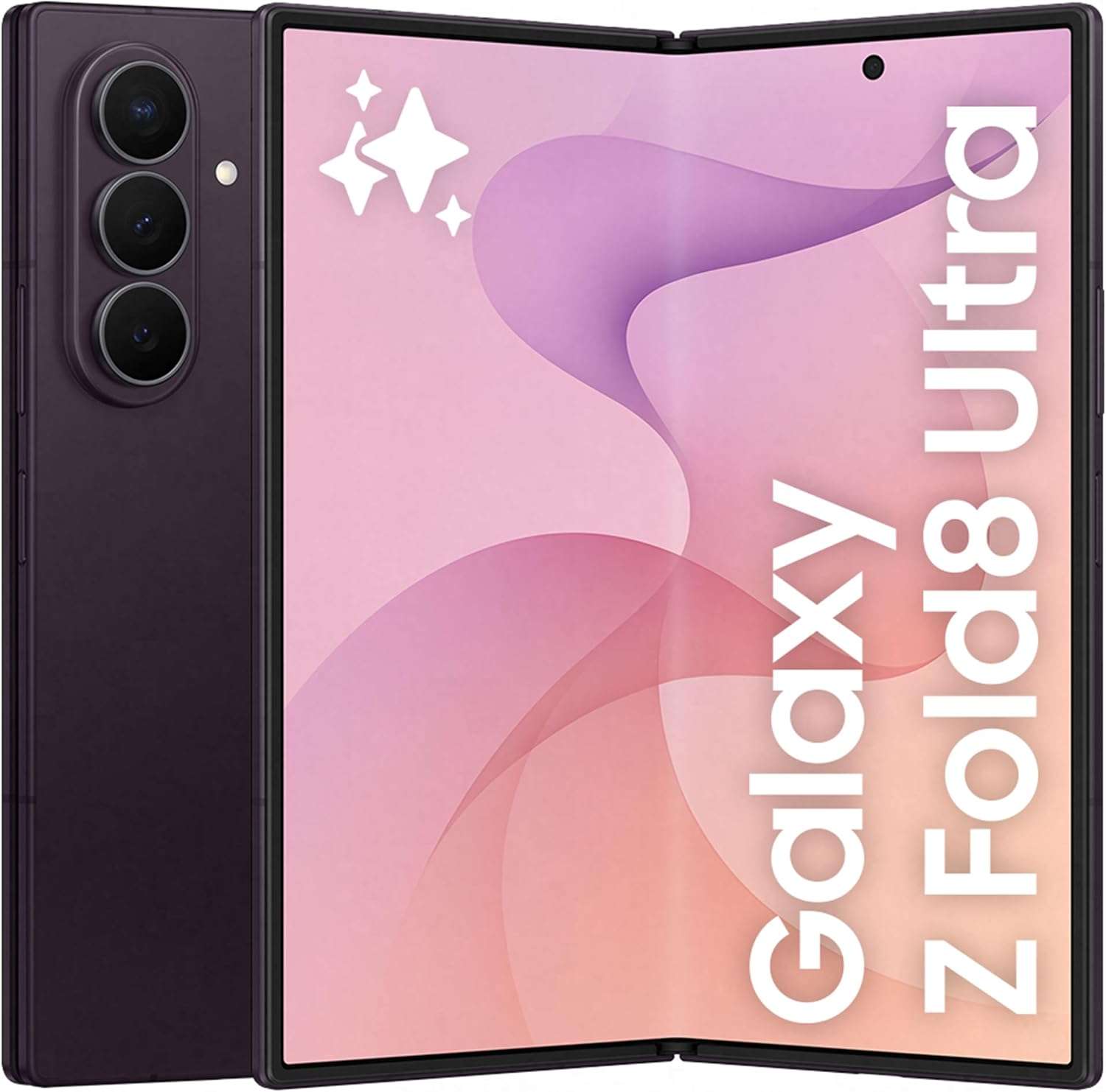 Samsung Galaxy Z Fold8 Ultra 16GB RAM 1TB 5G Violet Shadow