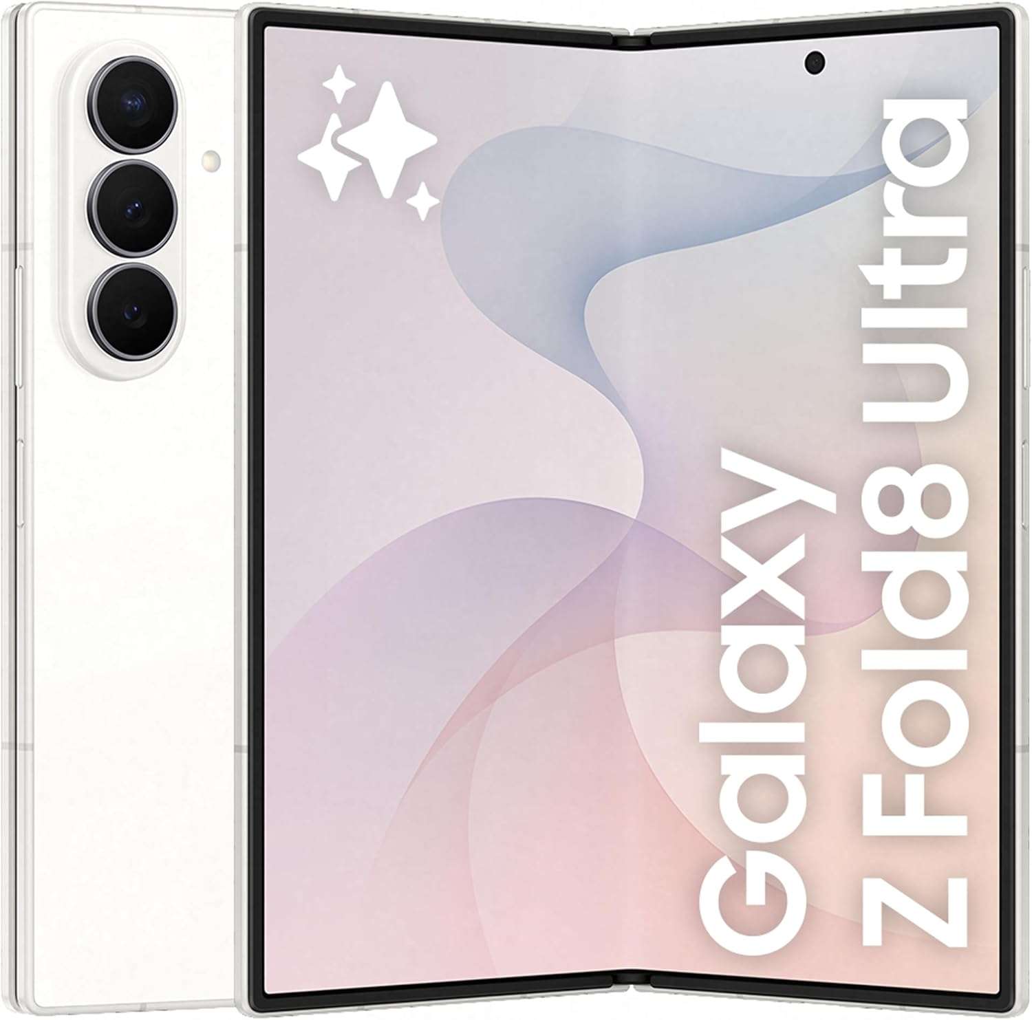 Samsung Galaxy Z Fold8 Ultra 12GB RAM 256GB 5G Cream