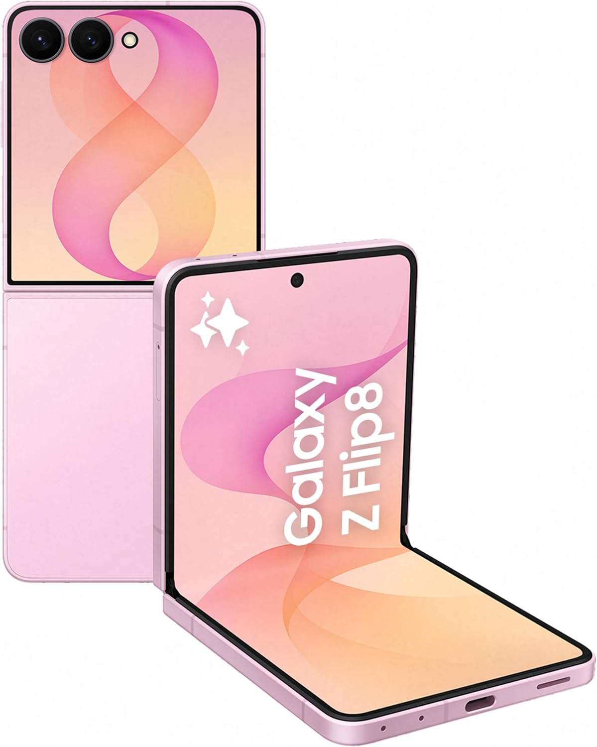 Samsung Galaxy Z Flip8 12GB RAM 256GB 5G Pink