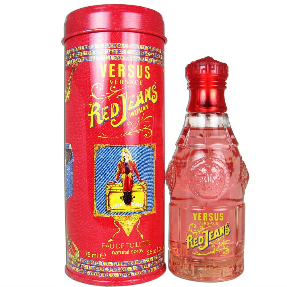 versace red jeans 75ml