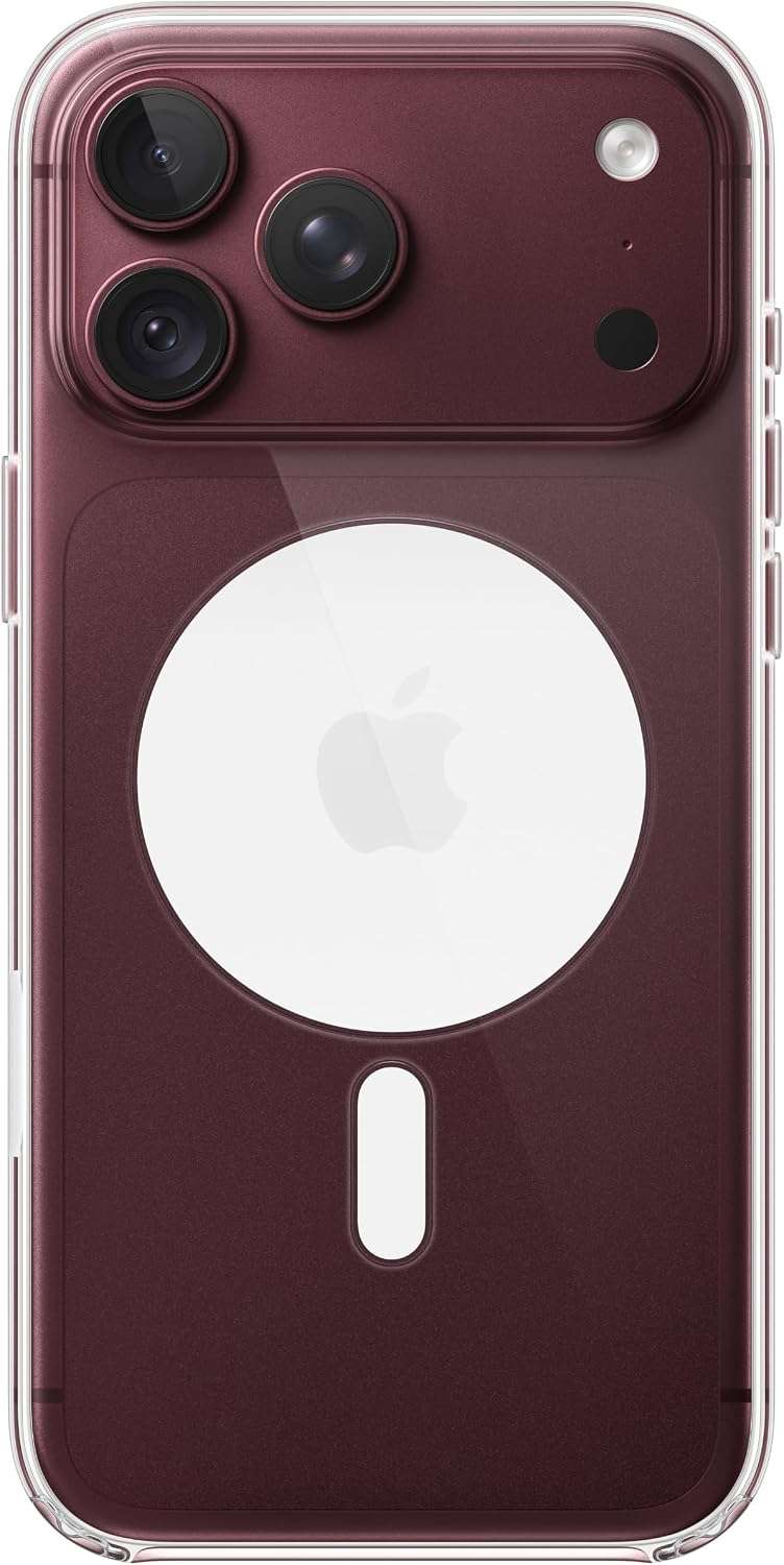 Apple iPhone 18 Pro Max Clear Case with MagSafe