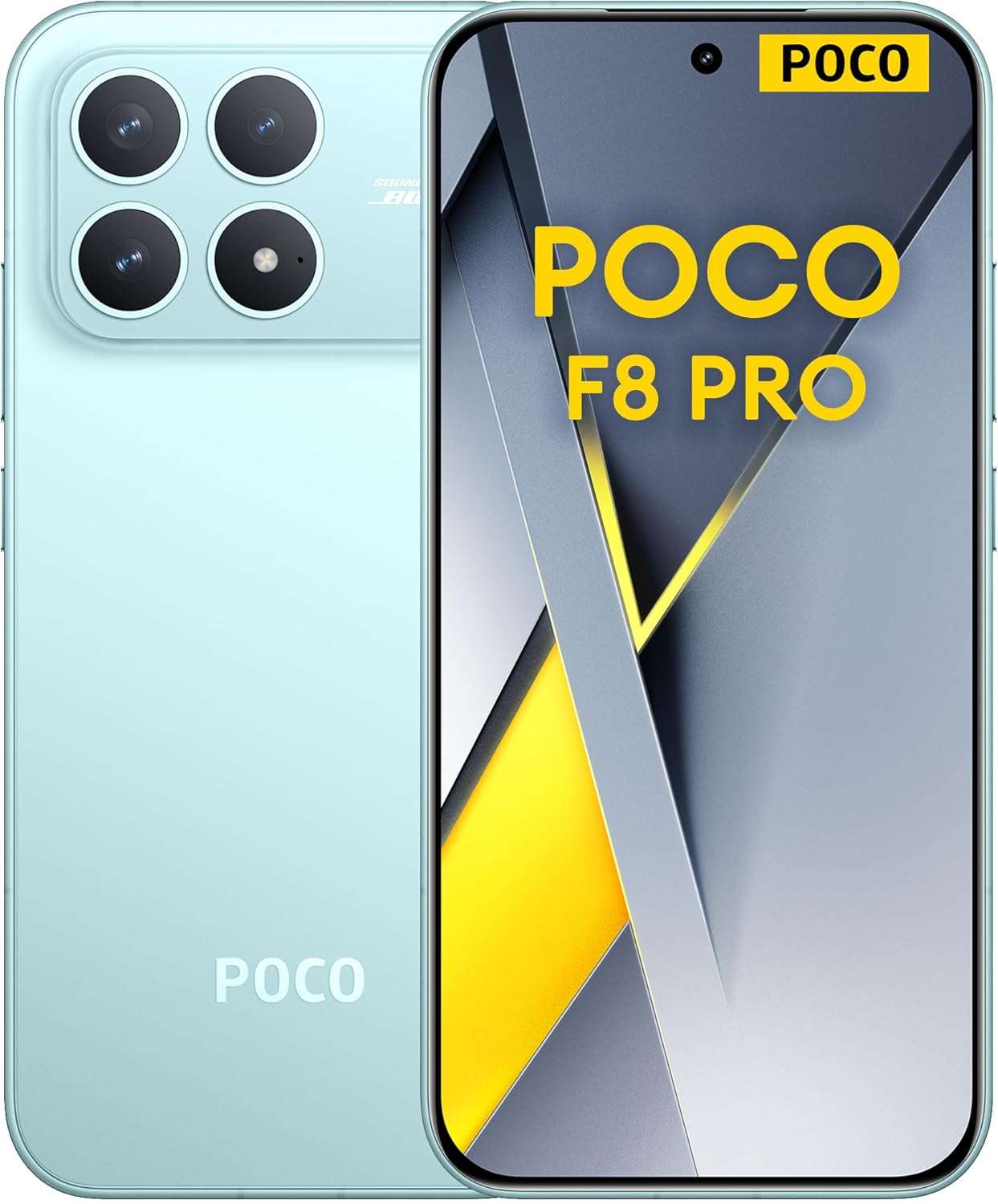 Xiaomi POCO F8 Pro Dual SIM 12GB RAM 512GB 5G Blue - Global Version