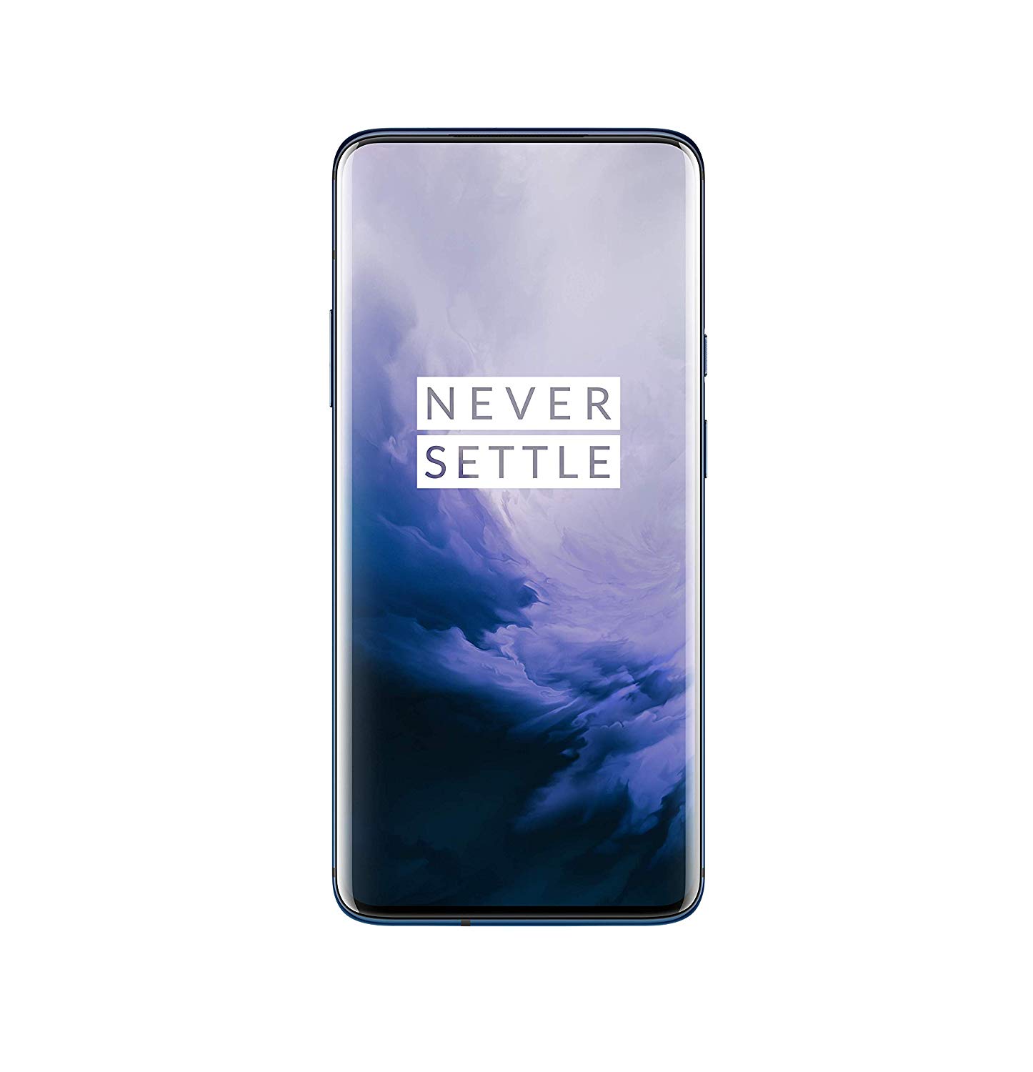OnePlus 7 Pro - 256GB, 12GB RAM, 4G LTE - Nebula Blue